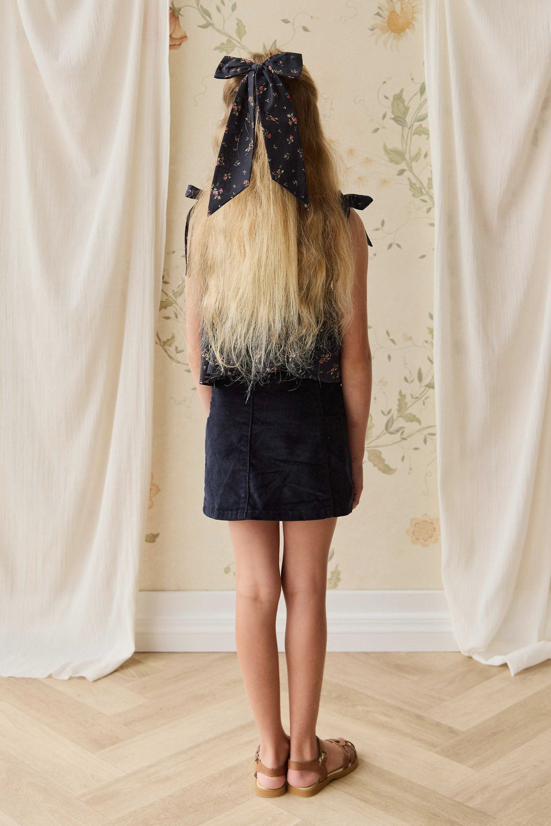 Lara Skirt - Ebony Childrens Skirt from Jamie Kay Australia