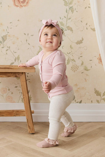 Organic Cotton Modal Cardigan - Trinket Childrens Cardigan from Jamie Kay Australia