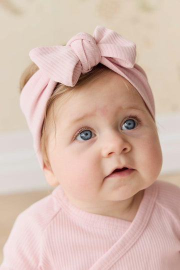 Organic Cotton Modal Lilian Headband - Trinket Childrens Headband from Jamie Kay Australia