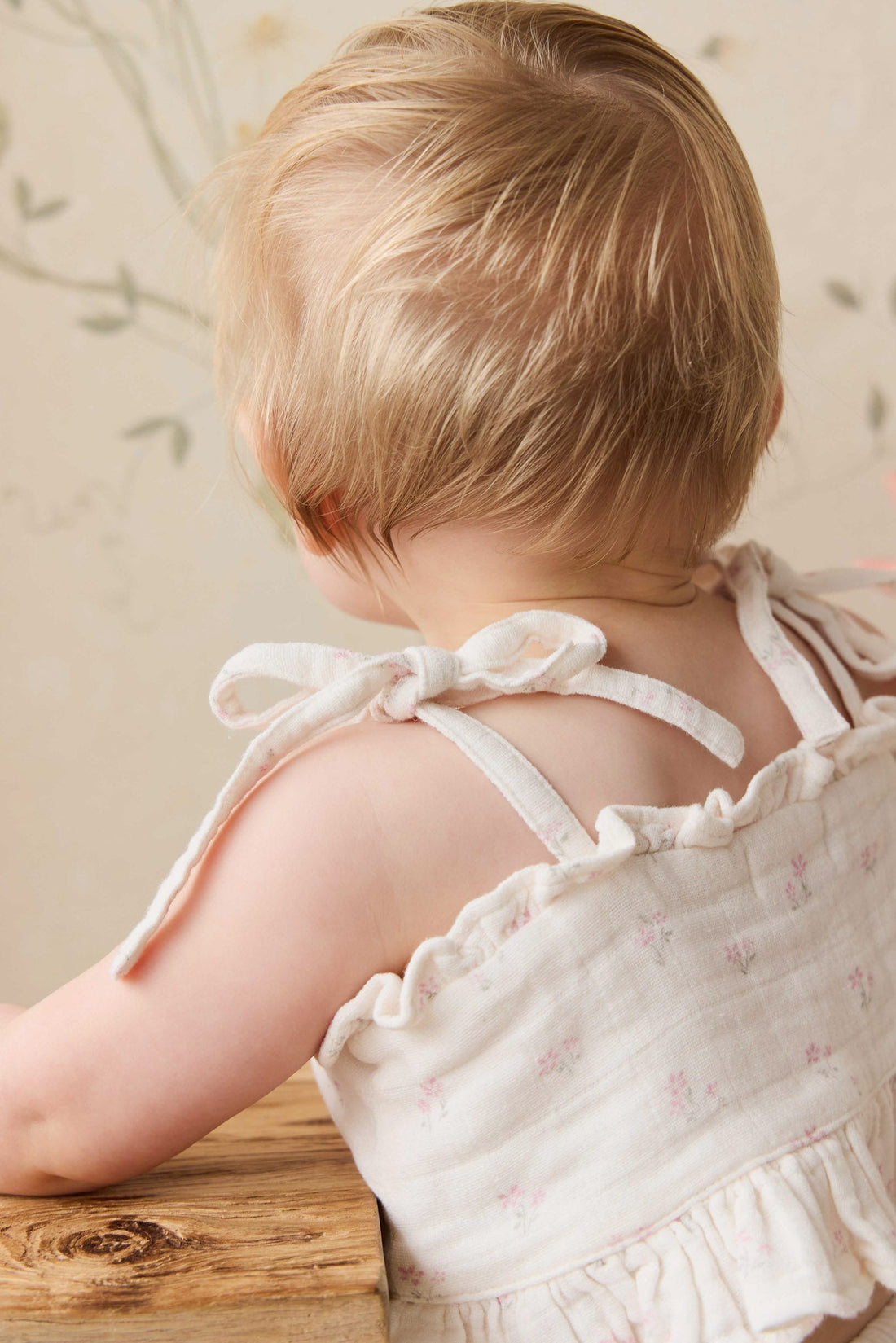 Organic Cotton Muslin Mirabel Top - Pauline Pink Childrens Top from Jamie Kay Australia