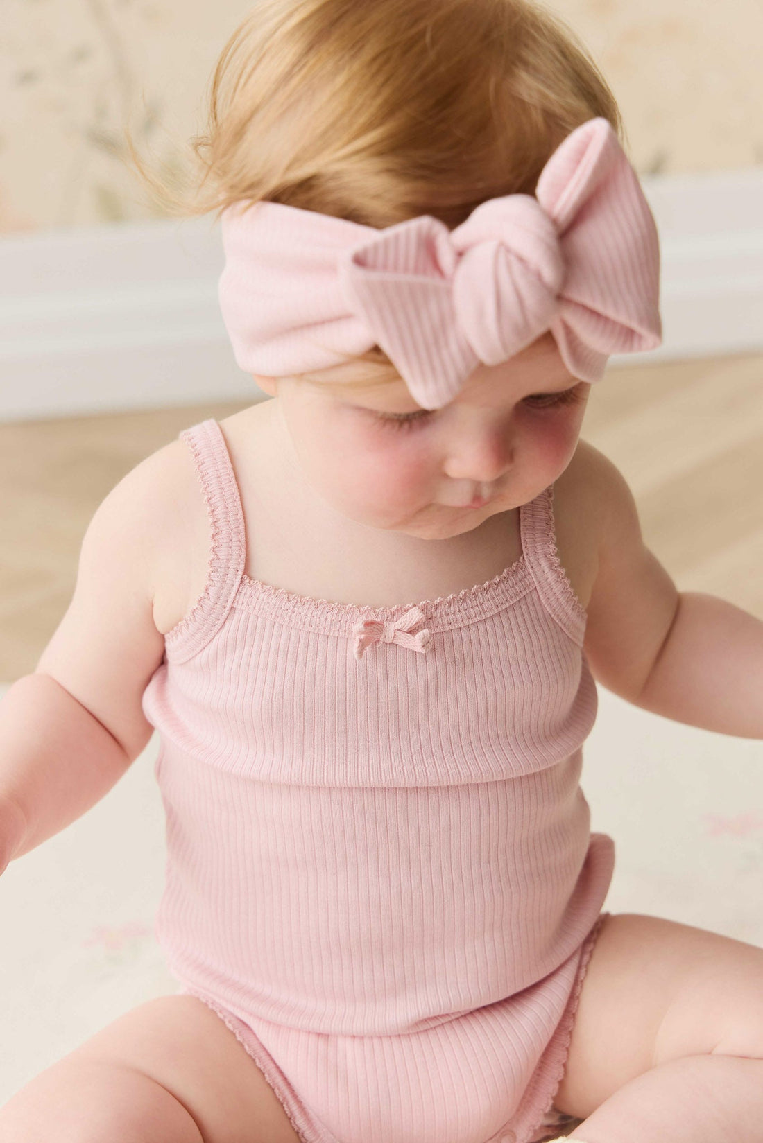 Organic Cotton Modal Lilian Headband - Trinket Childrens Headband from Jamie Kay Australia