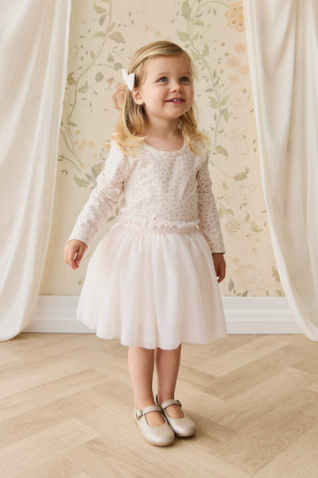 Lilah Skirt - Parisian Pink Childrens Skirt from Jamie Kay Australia