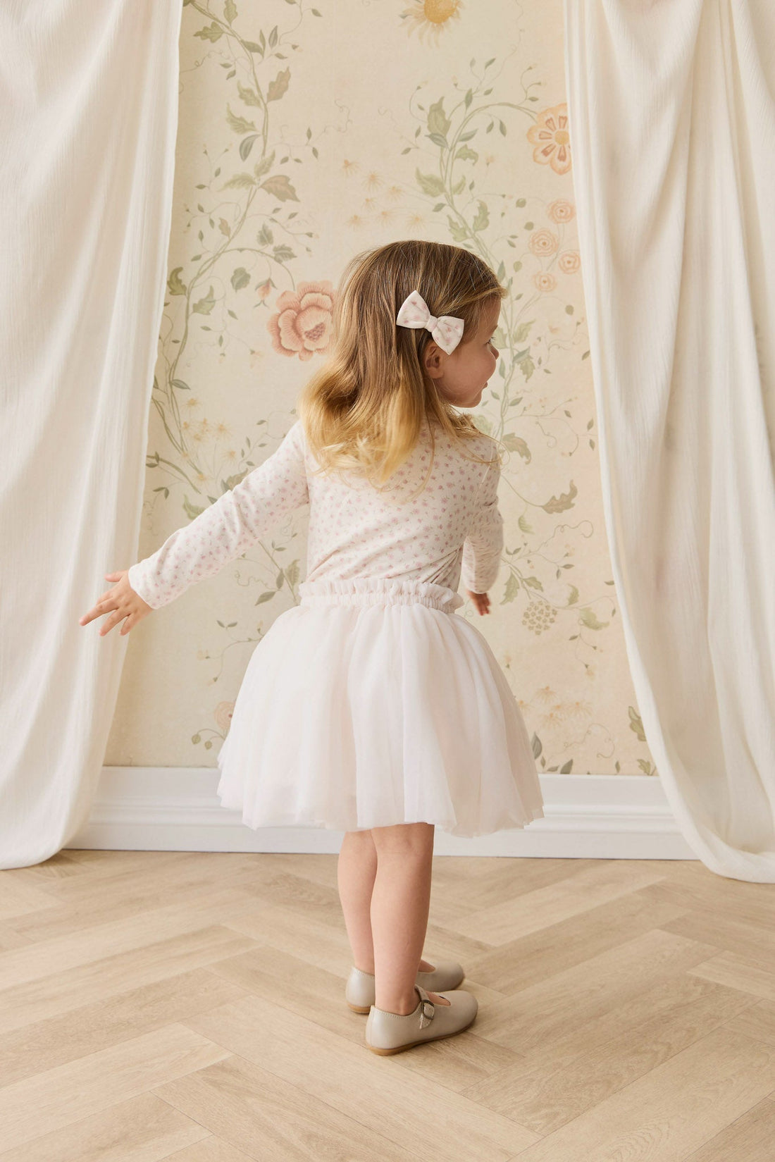 Lilah Skirt - Parisian Pink Childrens Skirt from Jamie Kay Australia