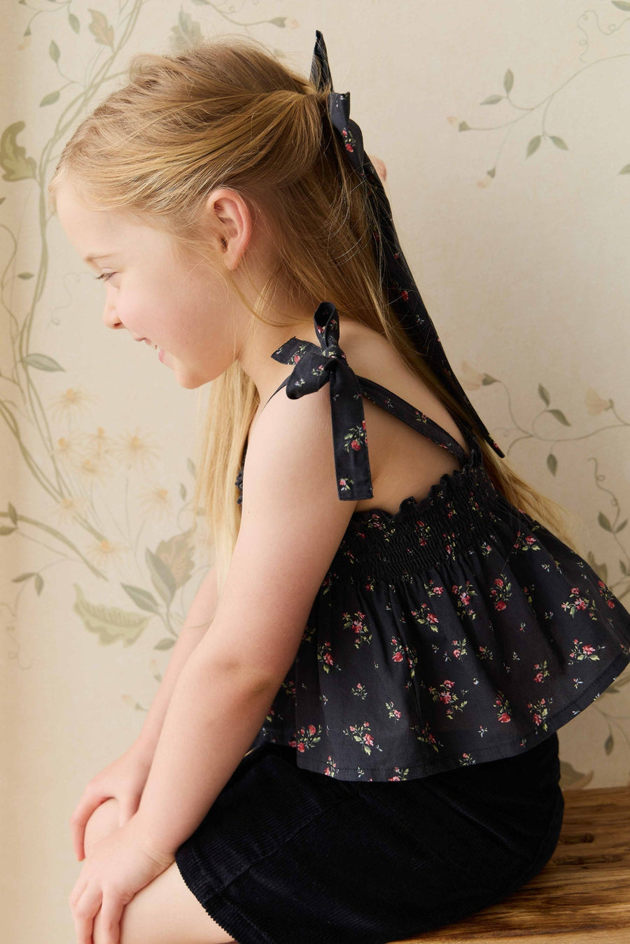 Lara Skirt - Ebony Childrens Skirt from Jamie Kay Australia