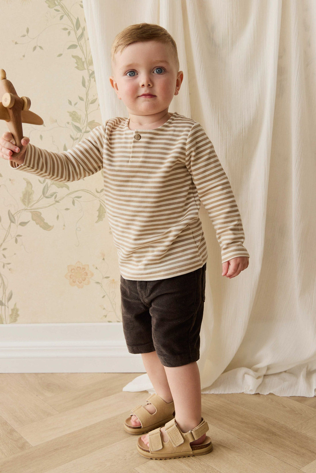 Jude Short - Bistre Childrens Short from Jamie Kay Australia