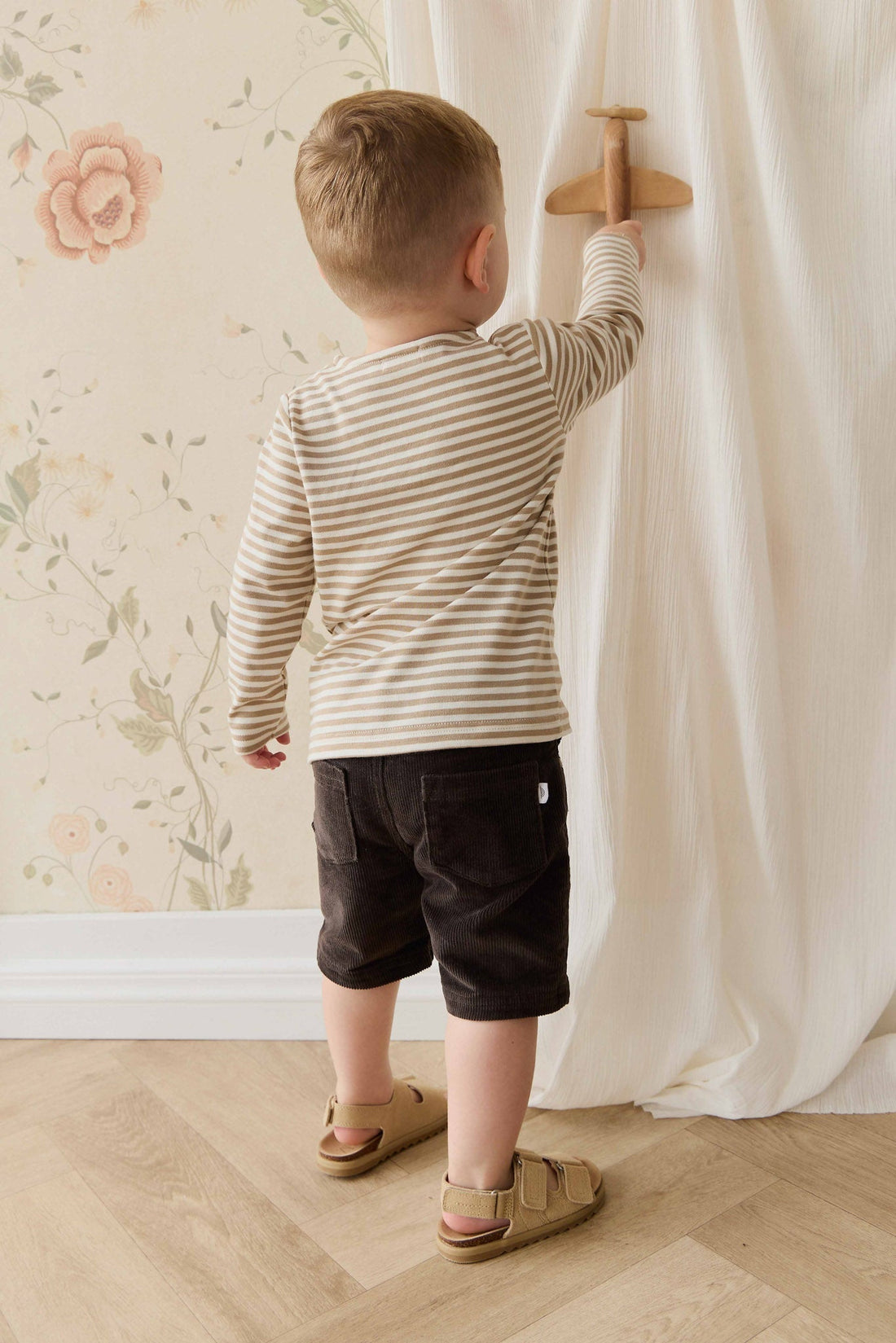 Jude Short - Bistre Childrens Short from Jamie Kay Australia