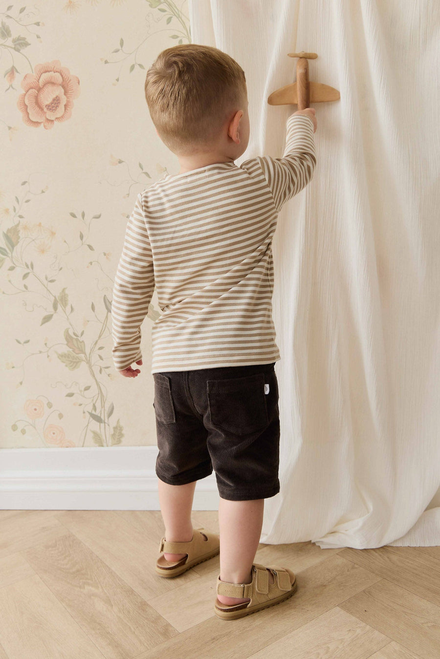 Jude Short - Bistre Childrens Short from Jamie Kay Australia