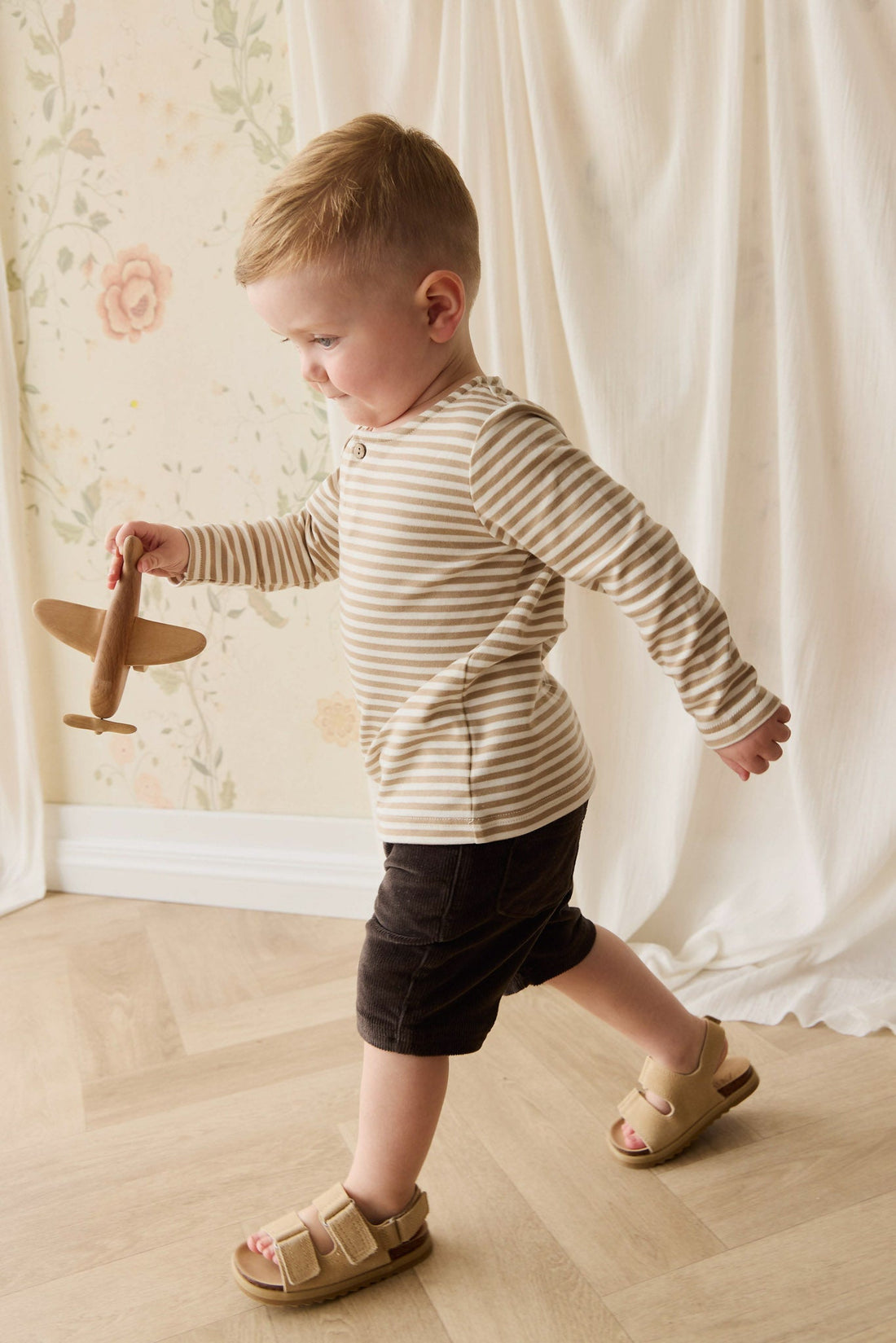 Jude Short - Bistre Childrens Short from Jamie Kay Australia