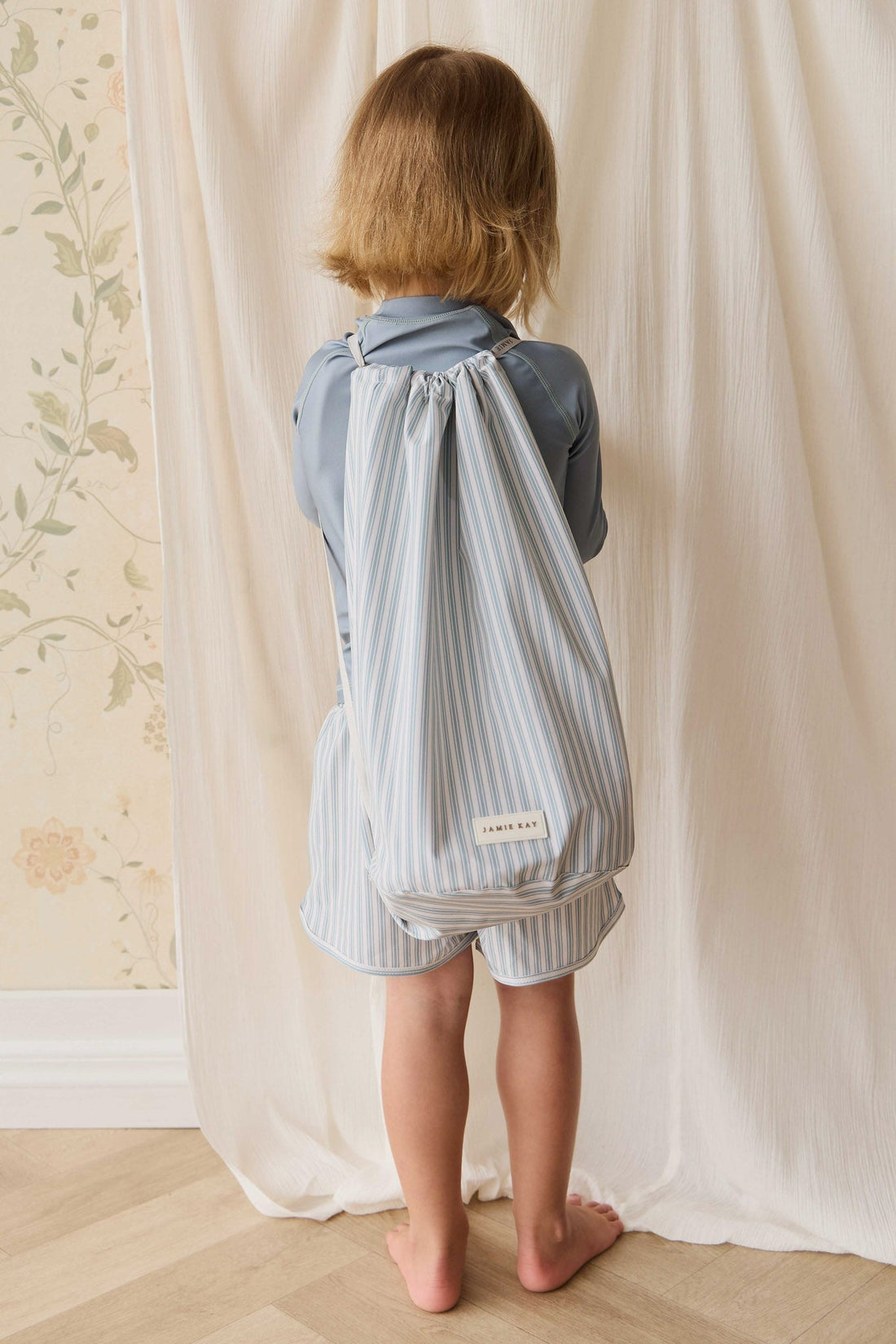 Swim Bag - Variegated Stripe Cenote Childrens Swimwear from Jamie Kay Australia