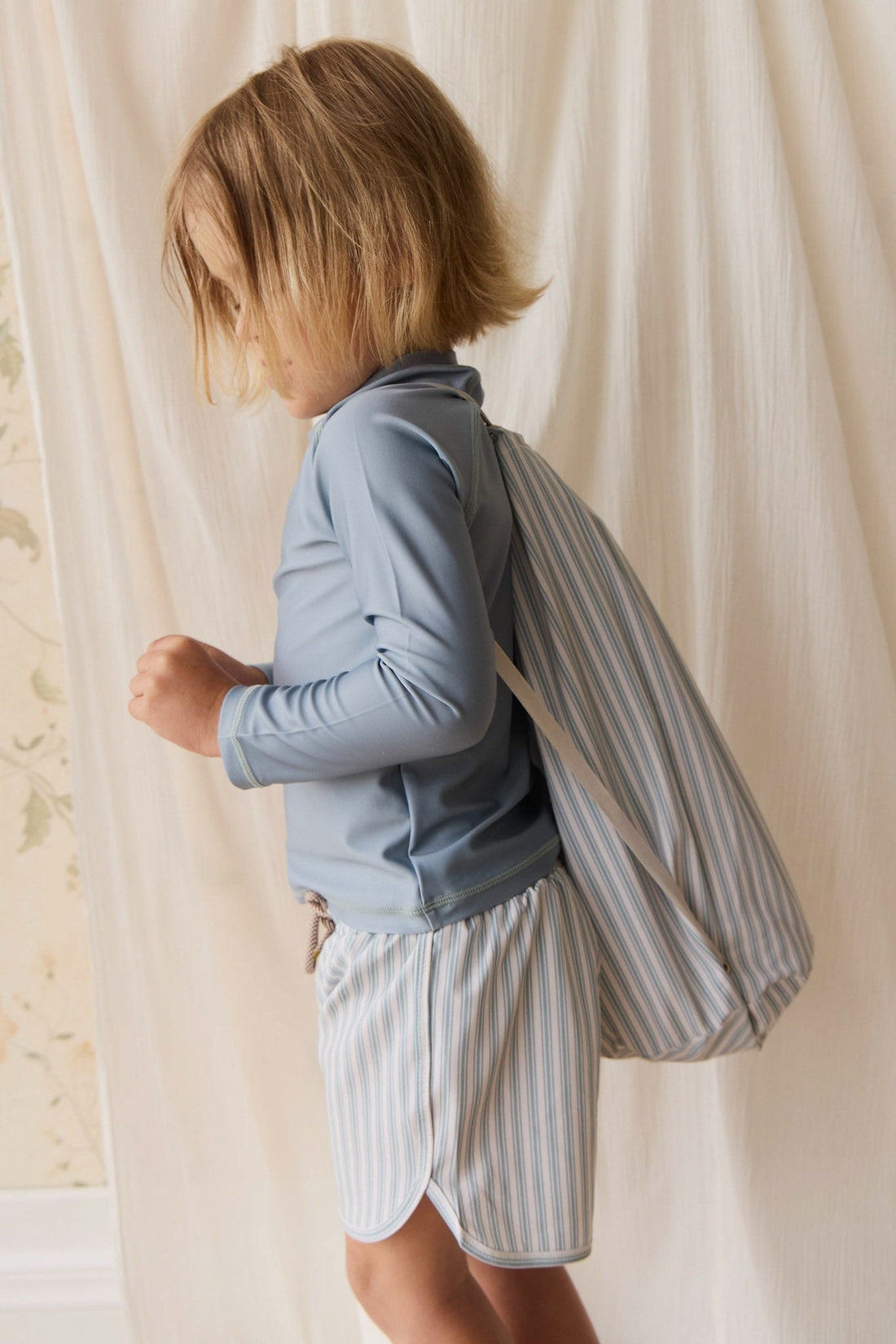 Swim Bag - Variegated Stripe Cenote Childrens Swimwear from Jamie Kay Australia