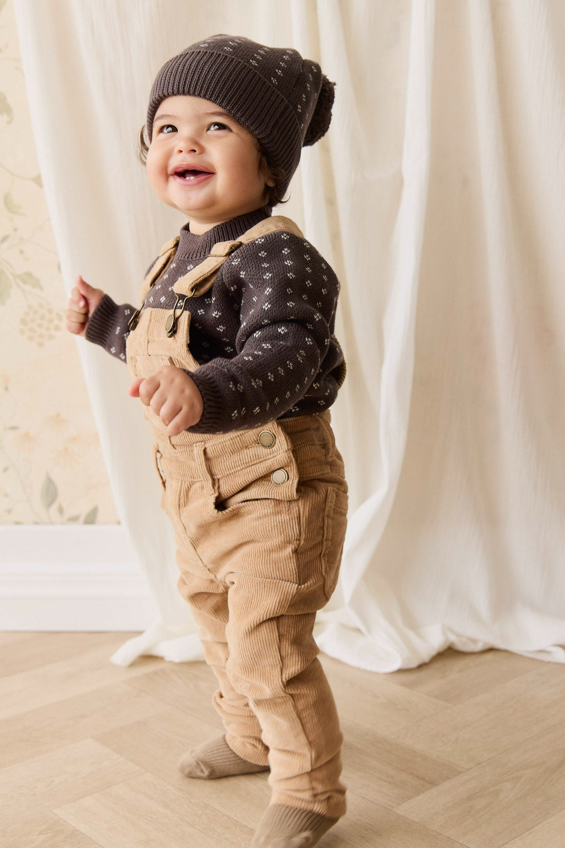 Jordie Overall - Jasmine Tea Childrens Overall from Jamie Kay Australia