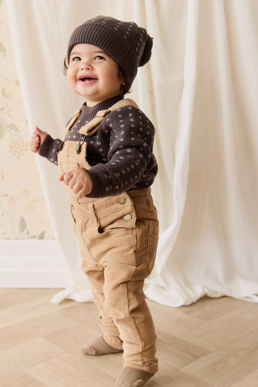 Jordie Overall - Jasmine Tea Childrens Overall from Jamie Kay Australia
