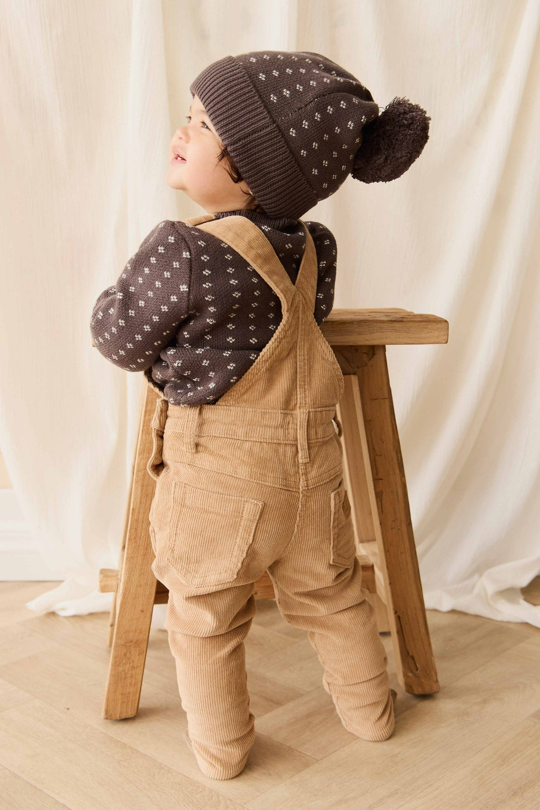 Jordie Overall - Jasmine Tea Childrens Overall from Jamie Kay Australia