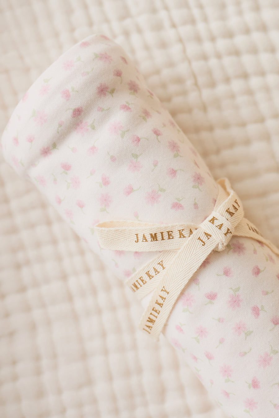 Organic Cotton Murphy Wrap - Victoria Blush Childrens Wrap from Jamie Kay Australia