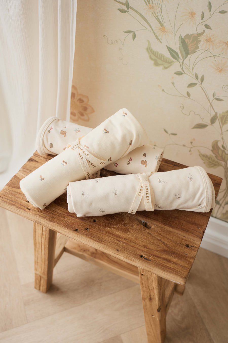 Organic Cotton Murphy Wrap - Bumblebees Childrens Murphy Wrap from Jamie Kay Australia