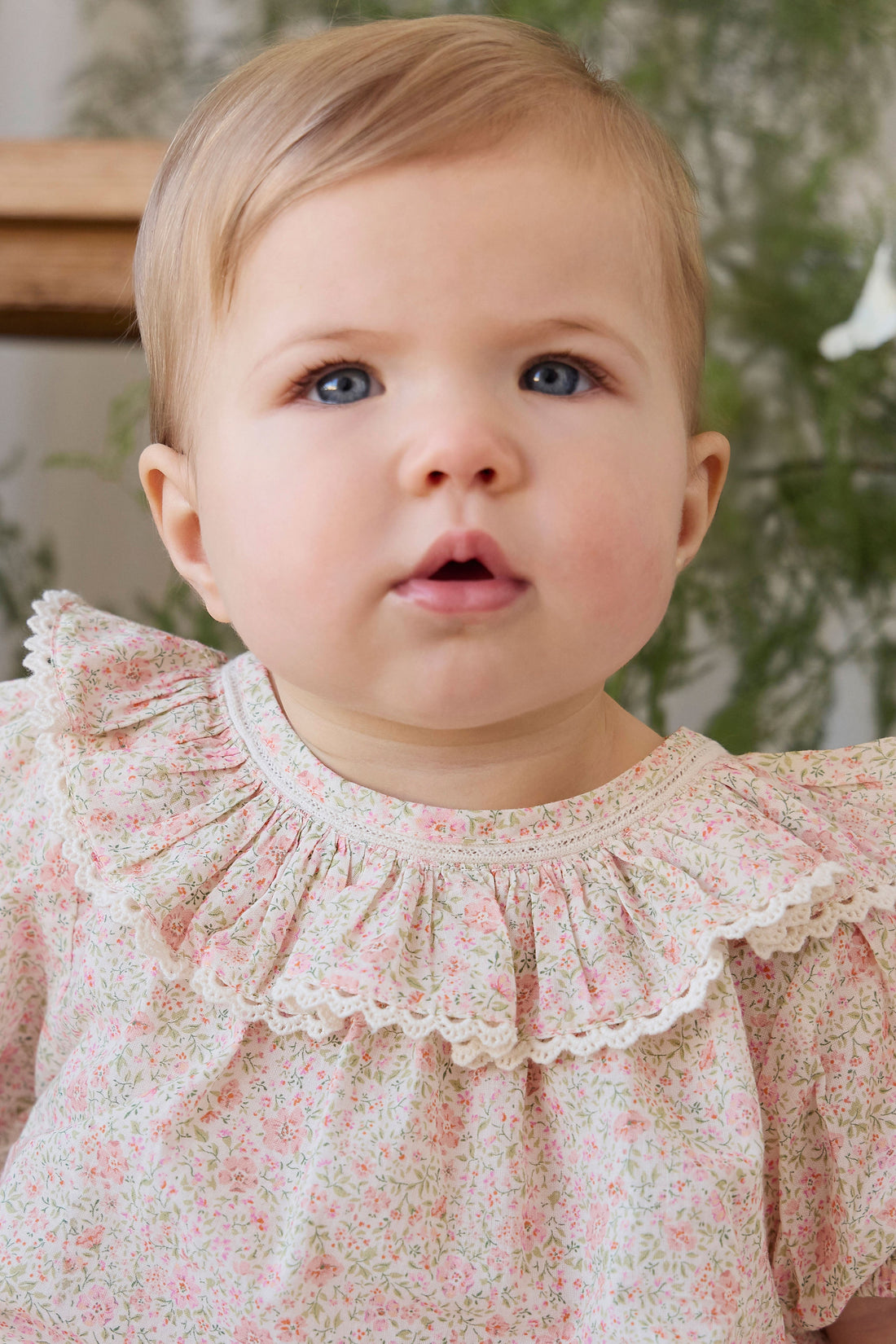 Organic Cotton Misty Top - Flora Pink Childrens Top from Jamie Kay Australia