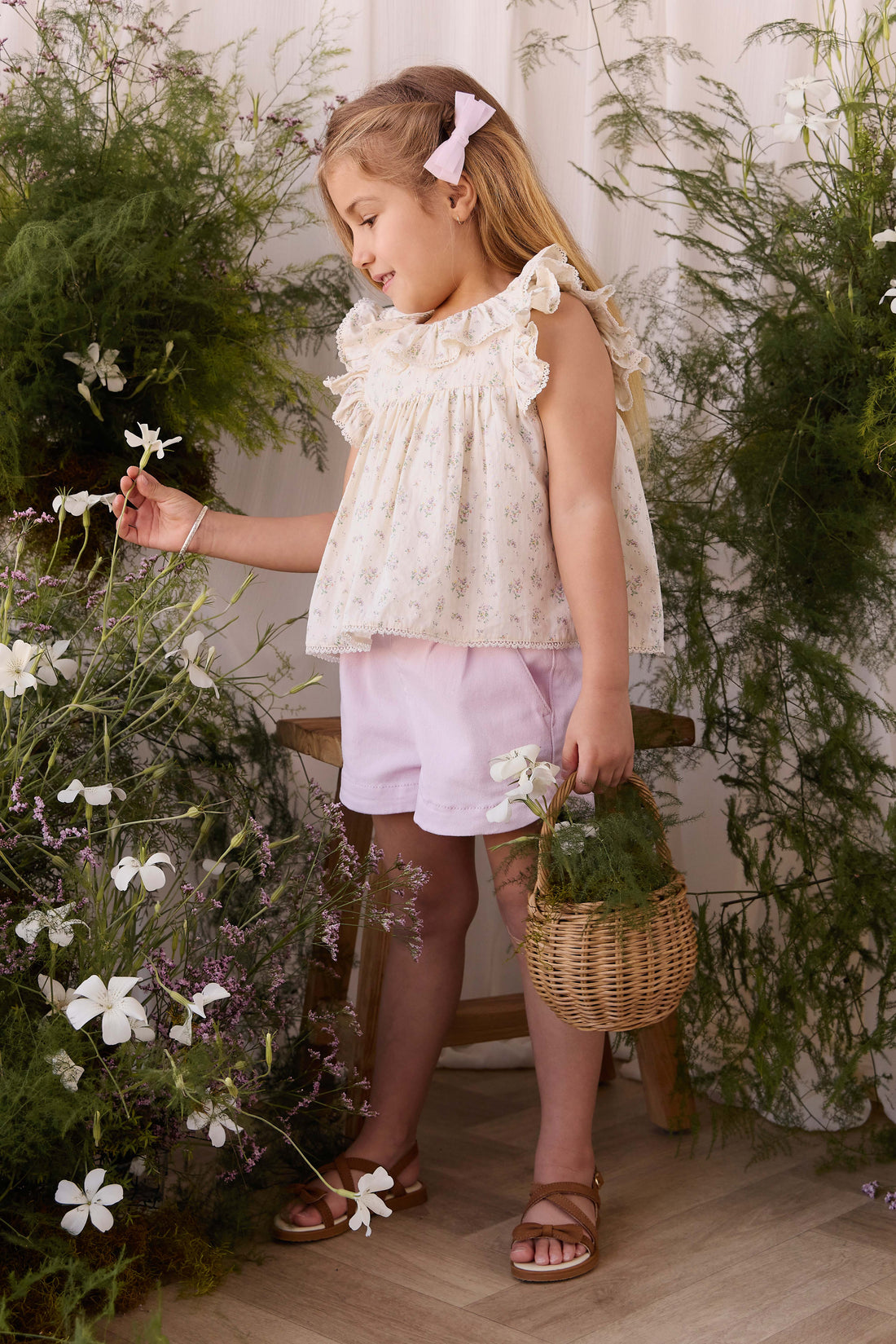 Jardine Short - Popsicle Childrens Shorts from Jamie Kay Australia