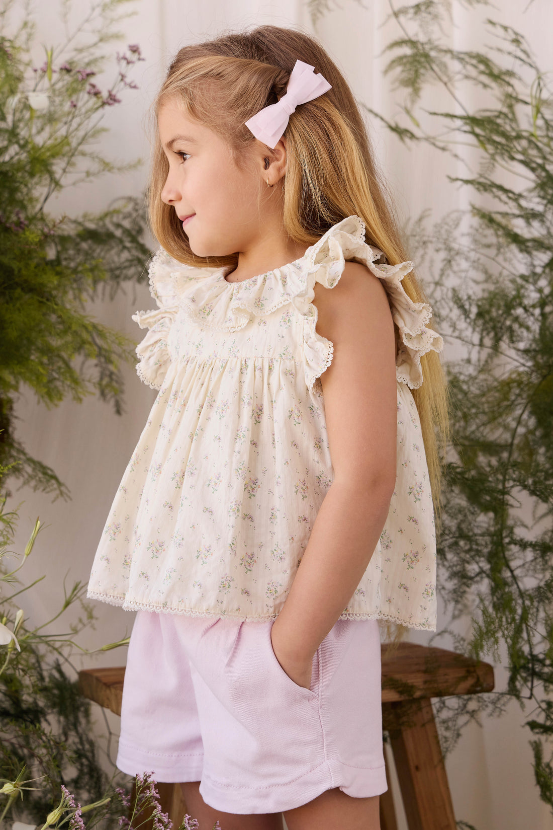 Jardine Short - Popsicle Childrens Shorts from Jamie Kay Australia