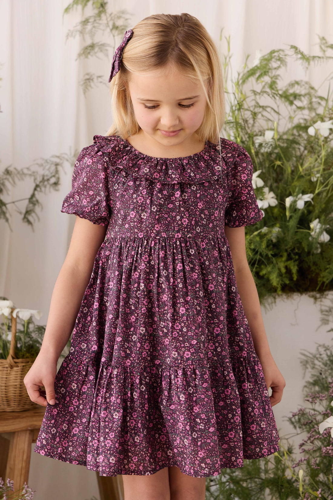 Organic Cotton Acacia Dress - Flora Fig Childrens Dress from Jamie Kay Australia