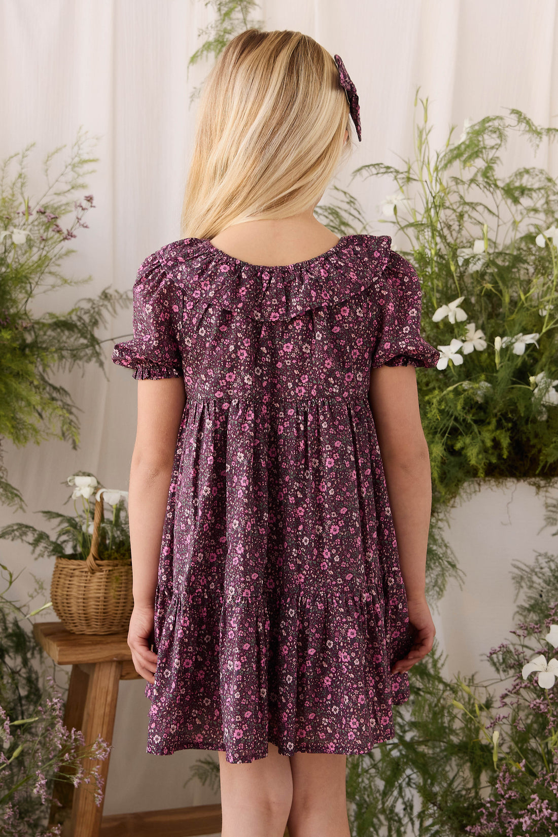 Organic Cotton Acacia Dress - Flora Fig Childrens Dress from Jamie Kay Australia