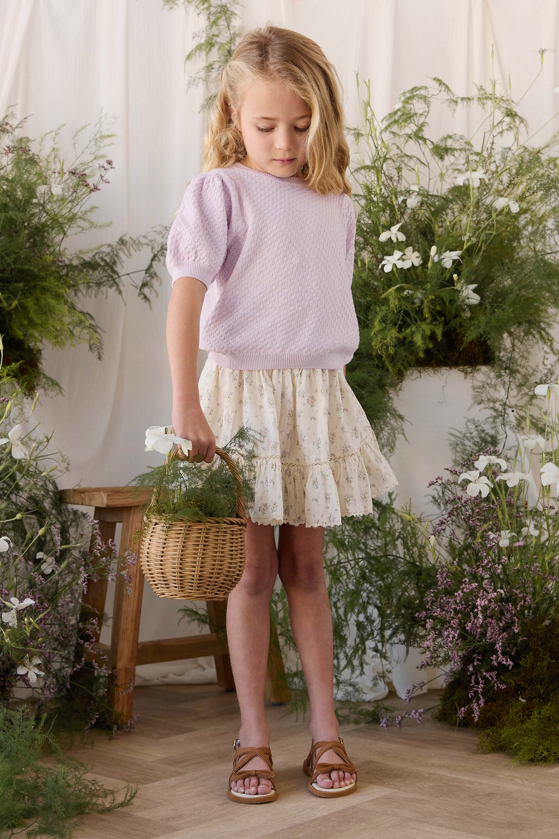 Annie Top - Popsicle Childrens Top from Jamie Kay Australia