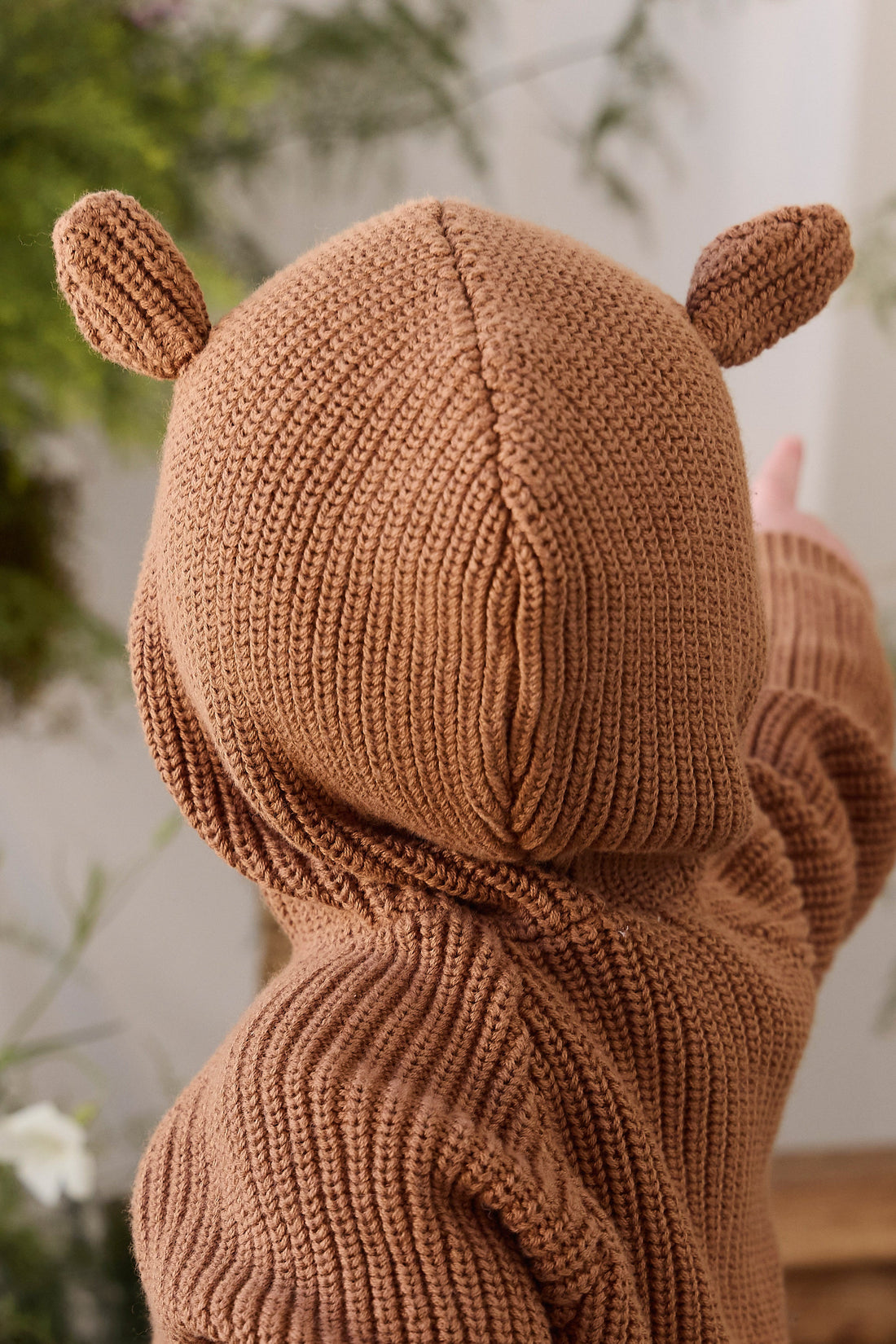 Bear Cardigan - Butterscotch Childrens Cardigan from Jamie Kay Australia