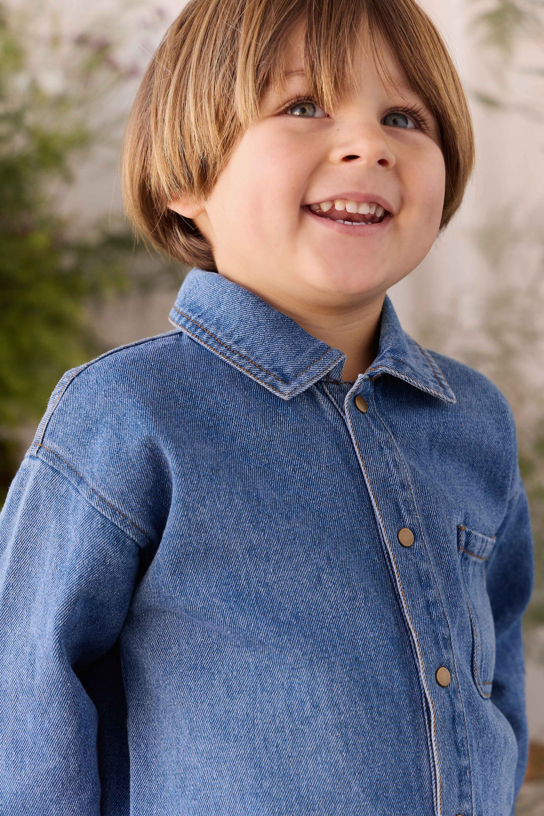 Fletcher Jacket - Heritage Denim Childrens Jacket from Jamie Kay Australia