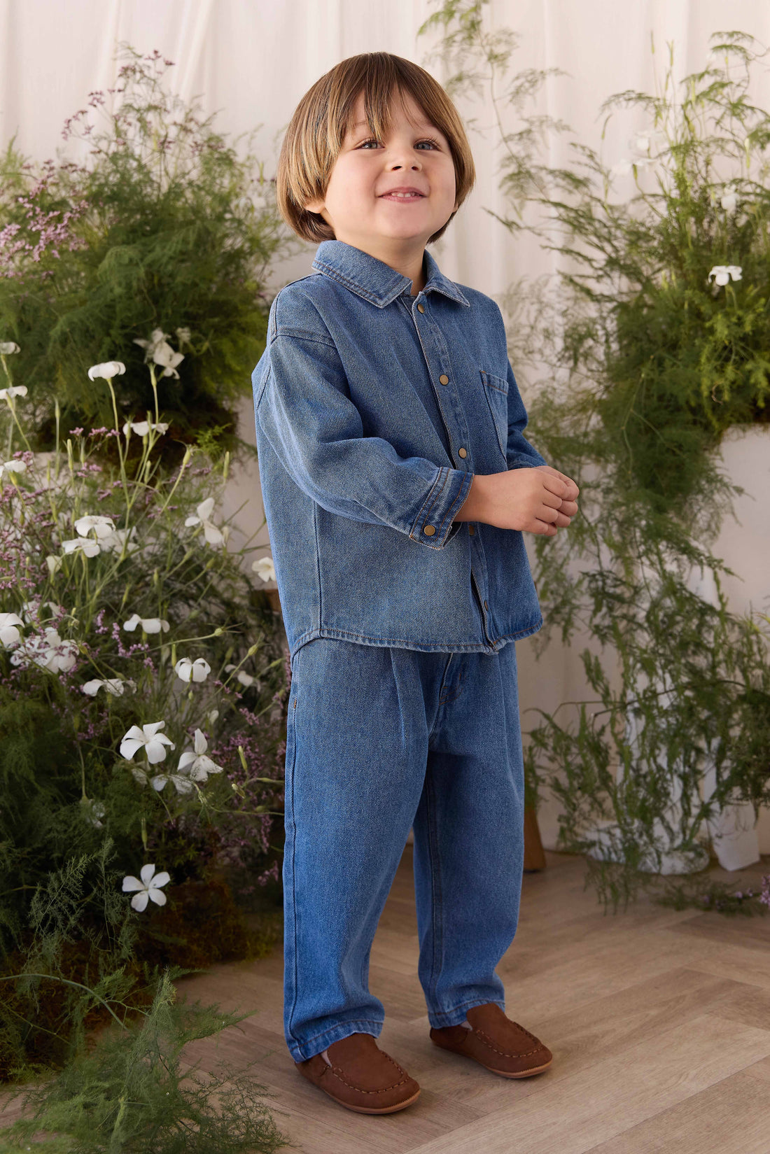 Fletcher Pant - Heritage Denim Childrens Pants from Jamie Kay Australia