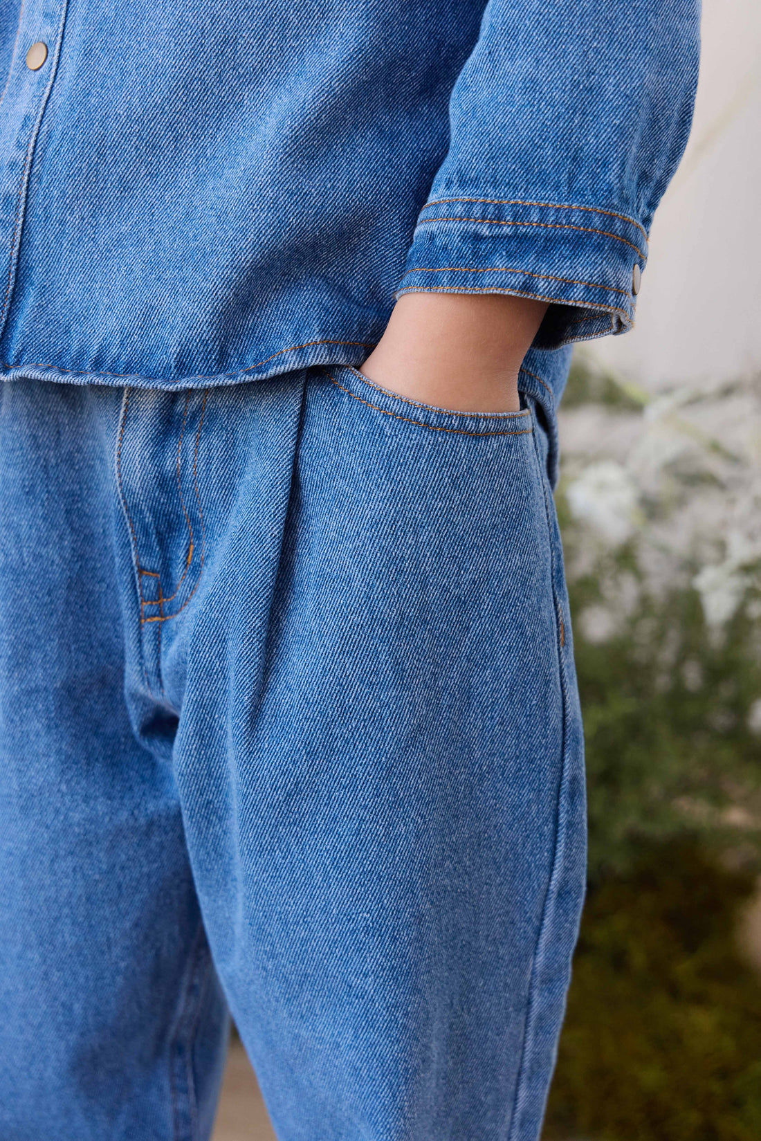 Fletcher Pant - Heritage Denim Childrens Pants from Jamie Kay Australia