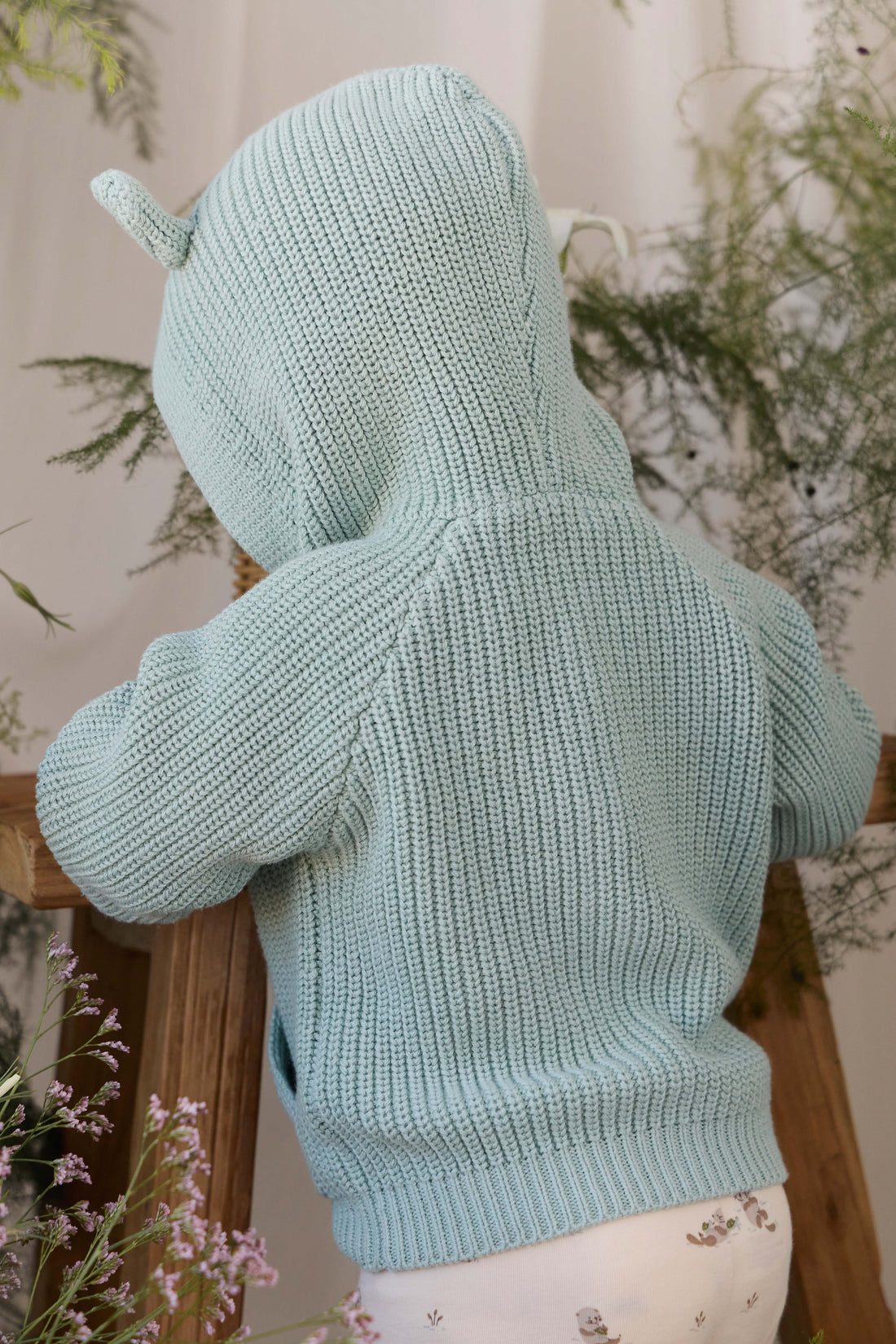 Bear Cardigan - Reef Childrens Cardigan from Jamie Kay Australia