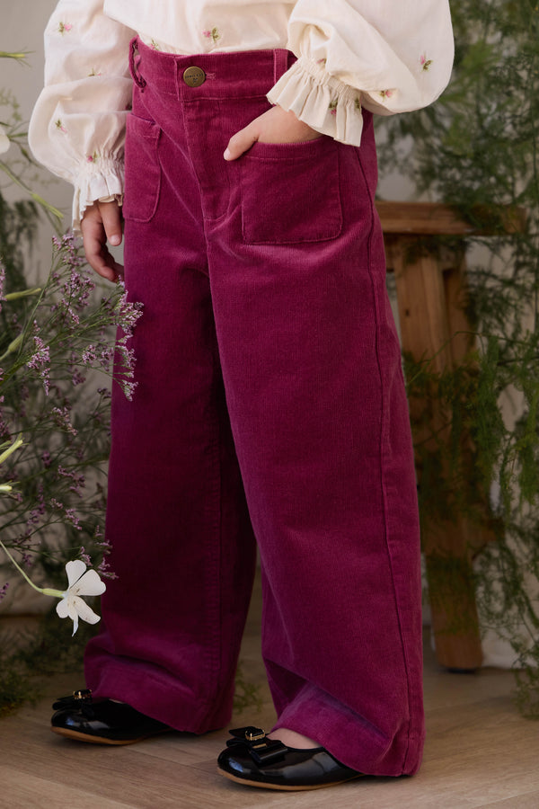 Acacia Pant - Rose Petal Childrens Pant from Jamie Kay Australia