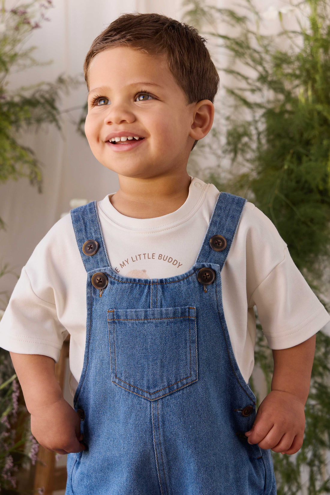 Gerard Overall - Heritage Denim Childrens Overall from Jamie Kay Australia