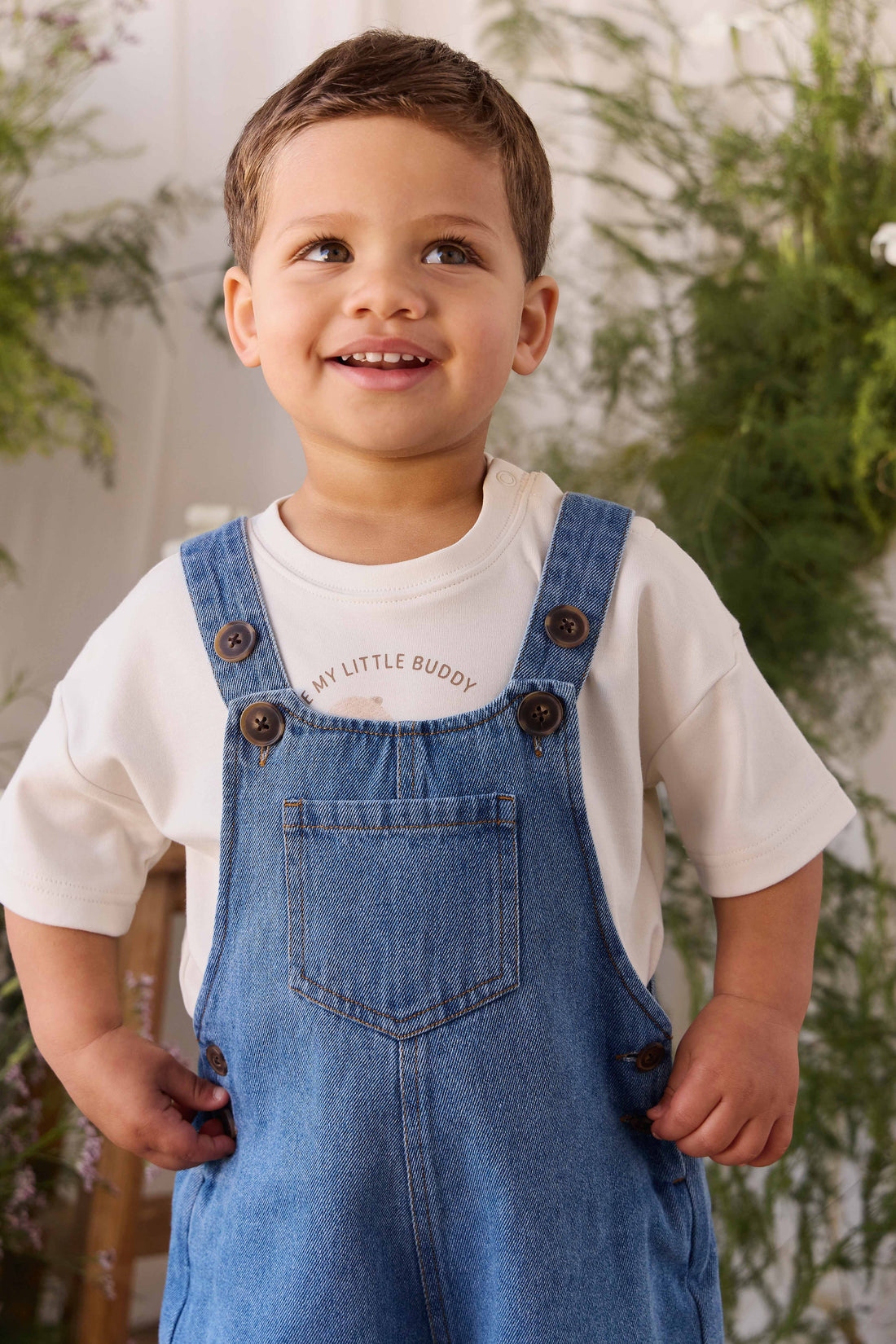 Gerard Overall - Heritage Denim Childrens Overall from Jamie Kay Australia