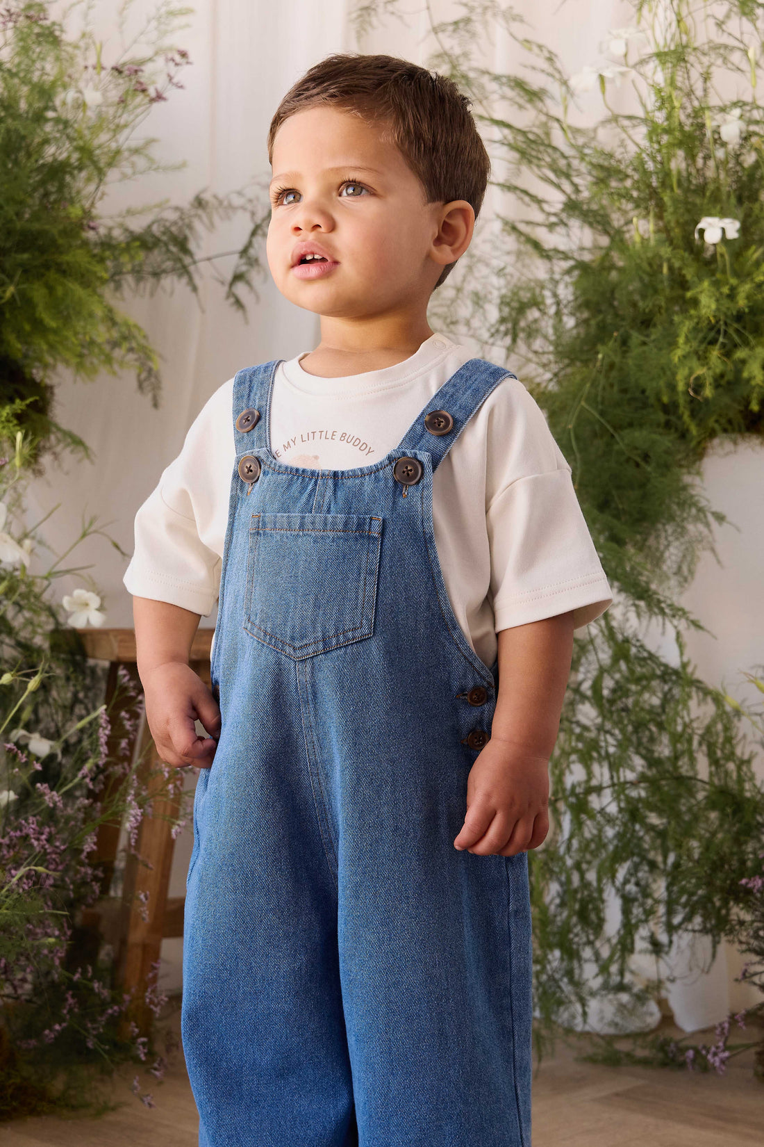 Gerard Overall - Heritage Denim Childrens Overall from Jamie Kay Australia