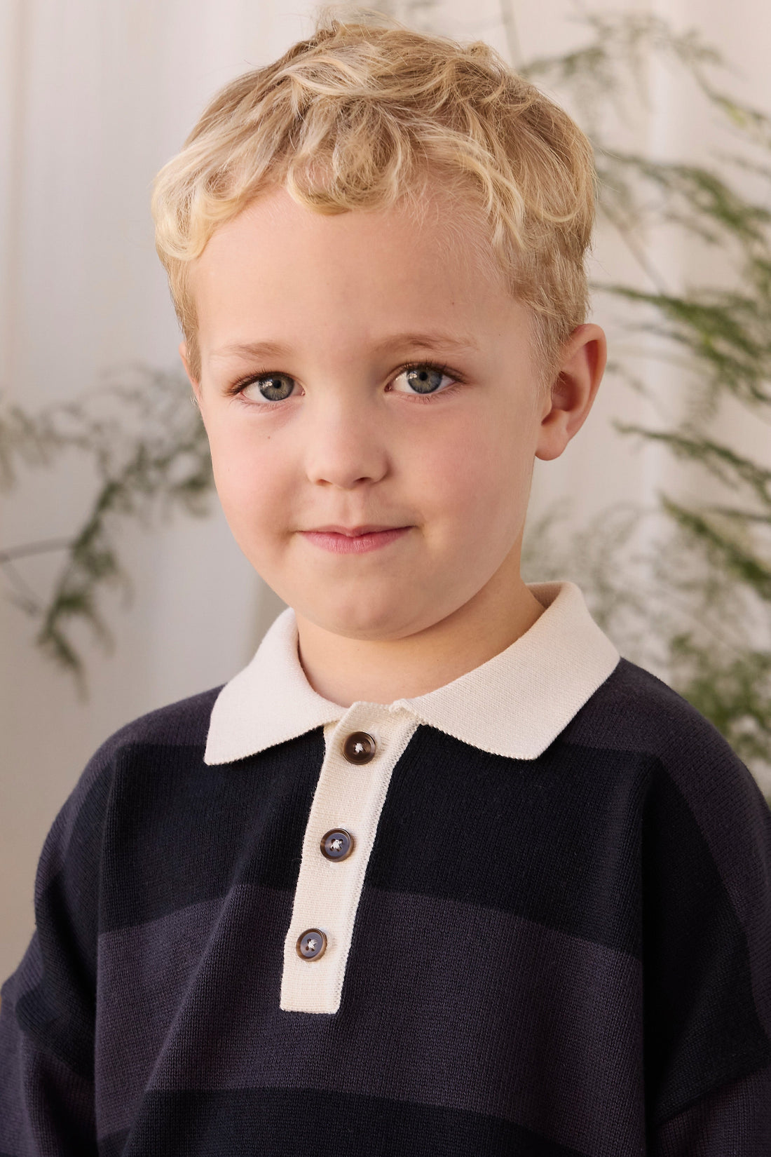 Rowan Knit Jumper - Rowan Stripe Childrens Jumper from Jamie Kay Australia