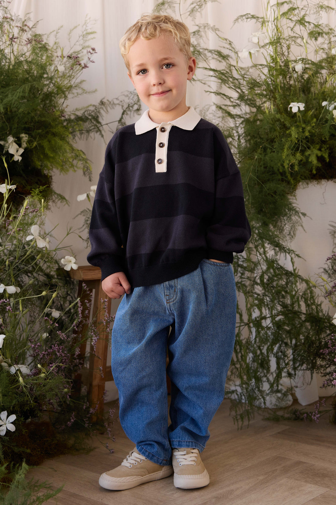 Fletcher Pant - Heritage Denim Childrens Pants from Jamie Kay Australia