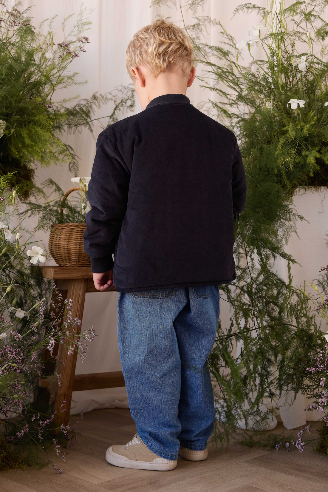 Adley Jacket - Iron Stone Childrens Jacket from Jamie Kay Australia