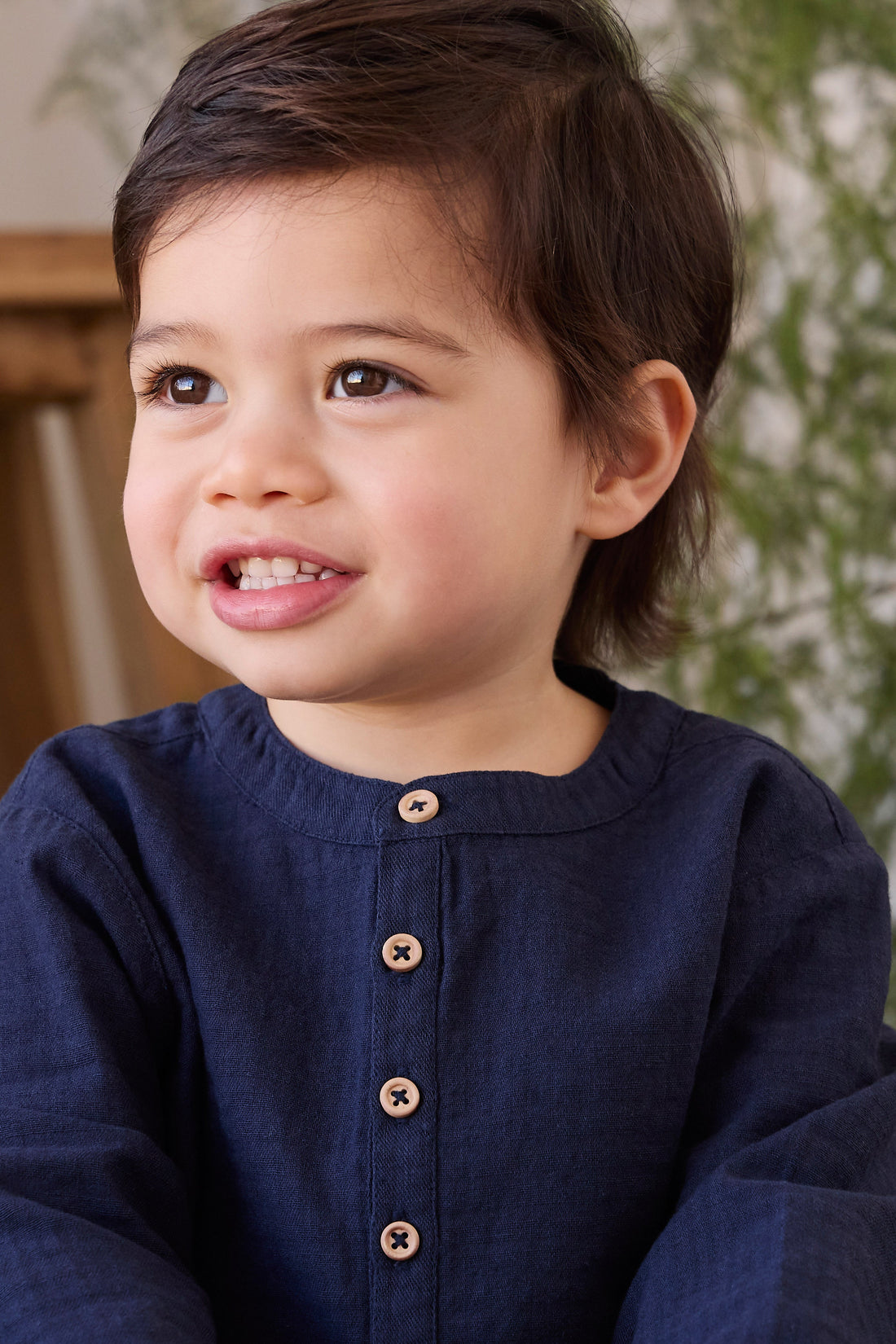 Organic Cotton Aaron Top - Eclipse Childrens Top from Jamie Kay Australia