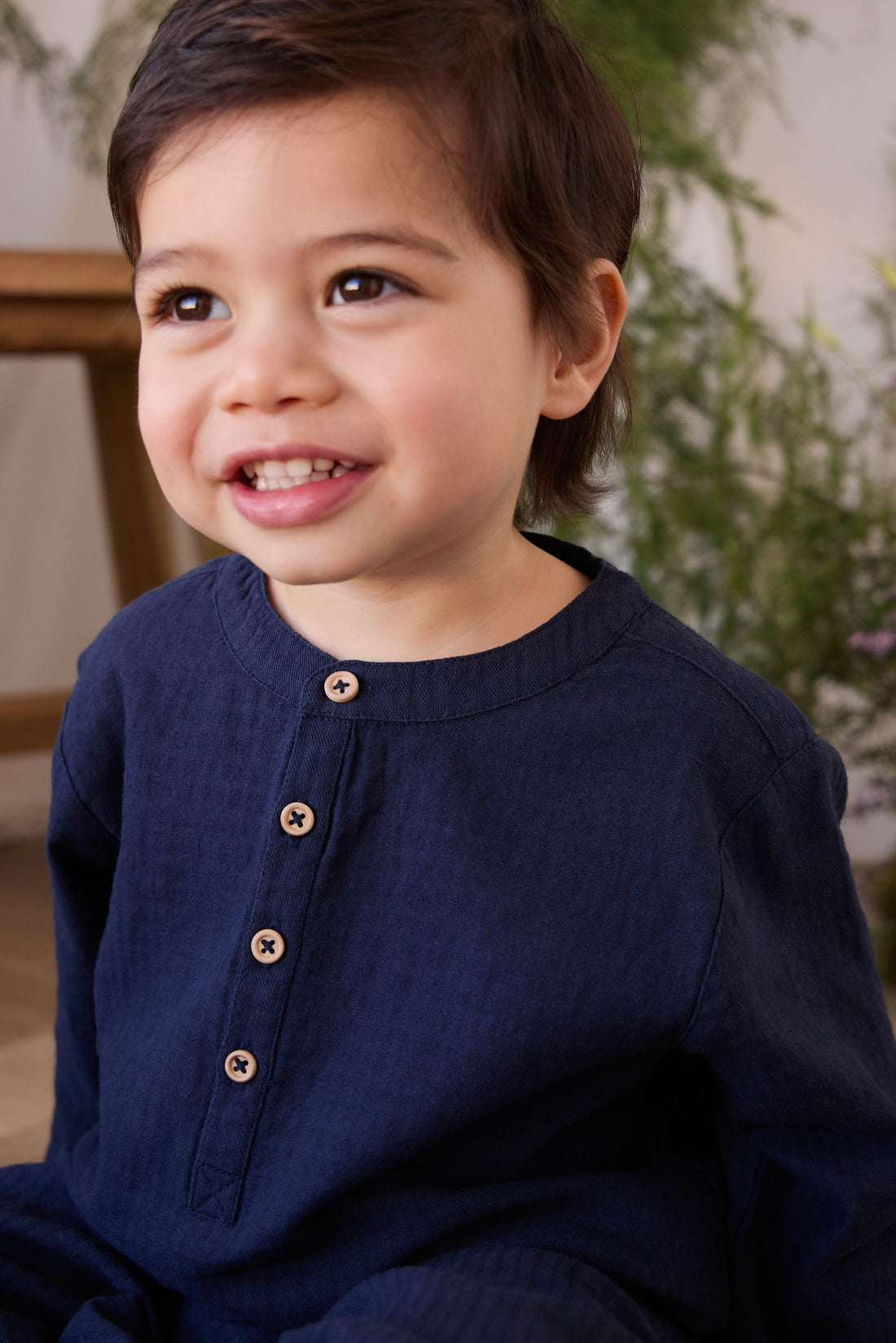 Organic Cotton Aaron Top - Eclipse Childrens Top from Jamie Kay Australia