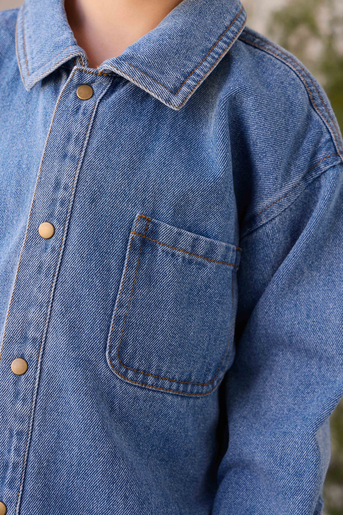 Fletcher Jacket - Heritage Denim Childrens Jacket from Jamie Kay Australia