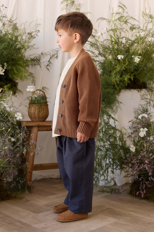 Rueben Pant - Iron Stone Childrens Pants from Jamie Kay Australia