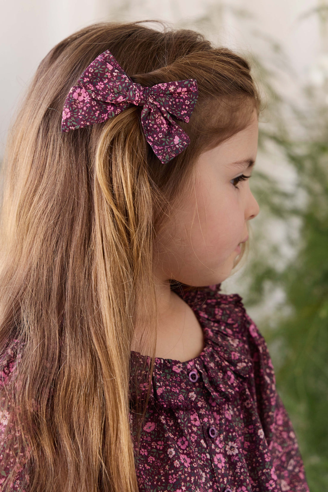 Dovie Bow - Flora Fig Childrens Hair Bow from Jamie Kay Australia