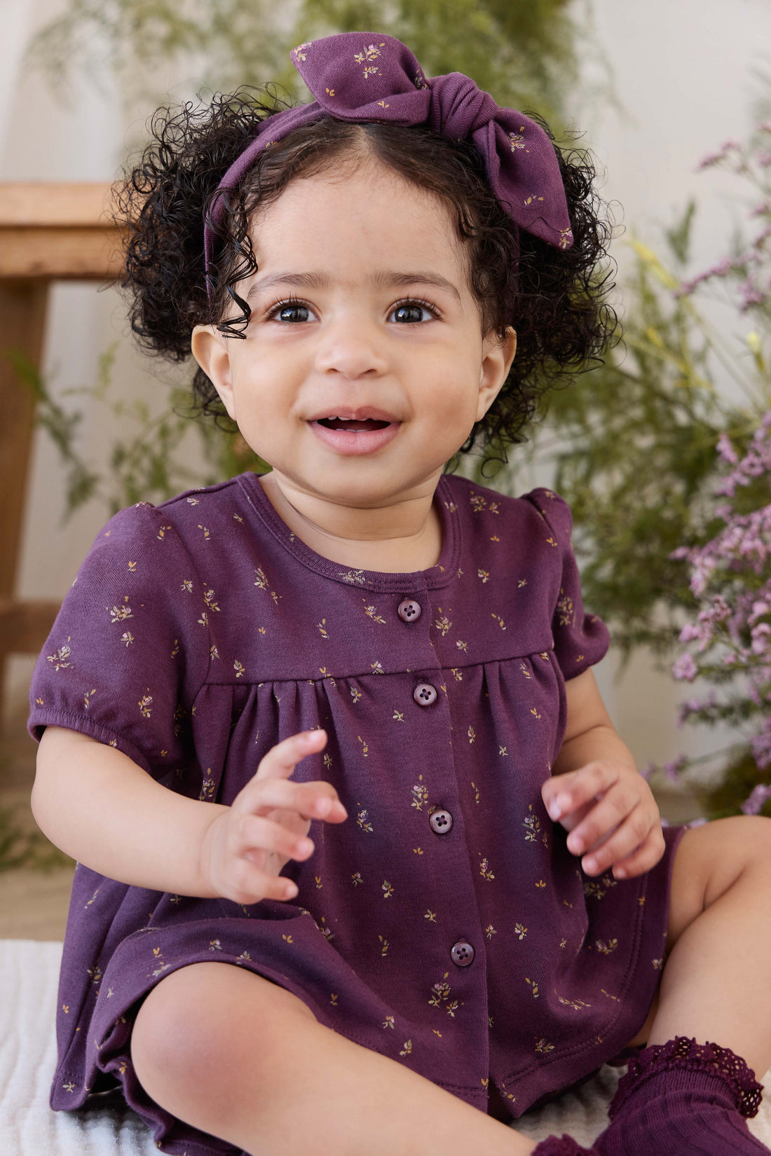 Organic Cotton Addie Top - Dina Fig Childrens Top from Jamie Kay Australia