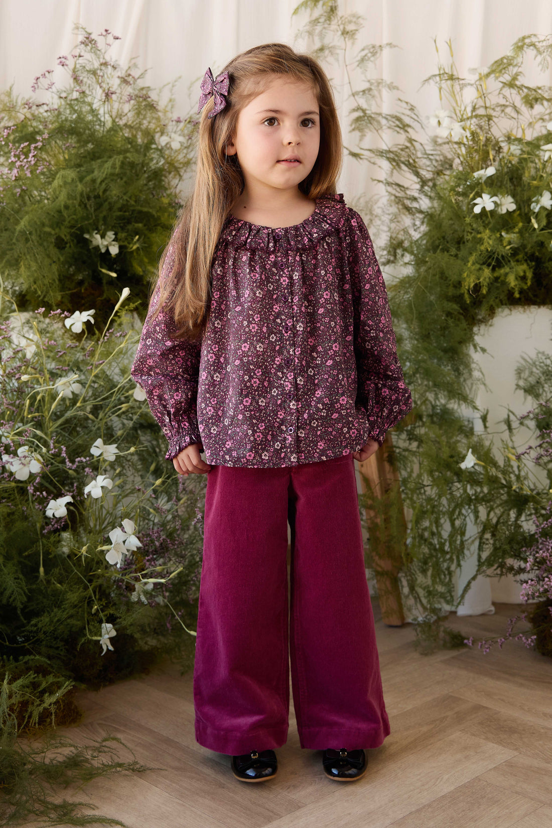 Organic Cotton Cecile Top - Flora Fig Childrens Top from Jamie Kay Australia