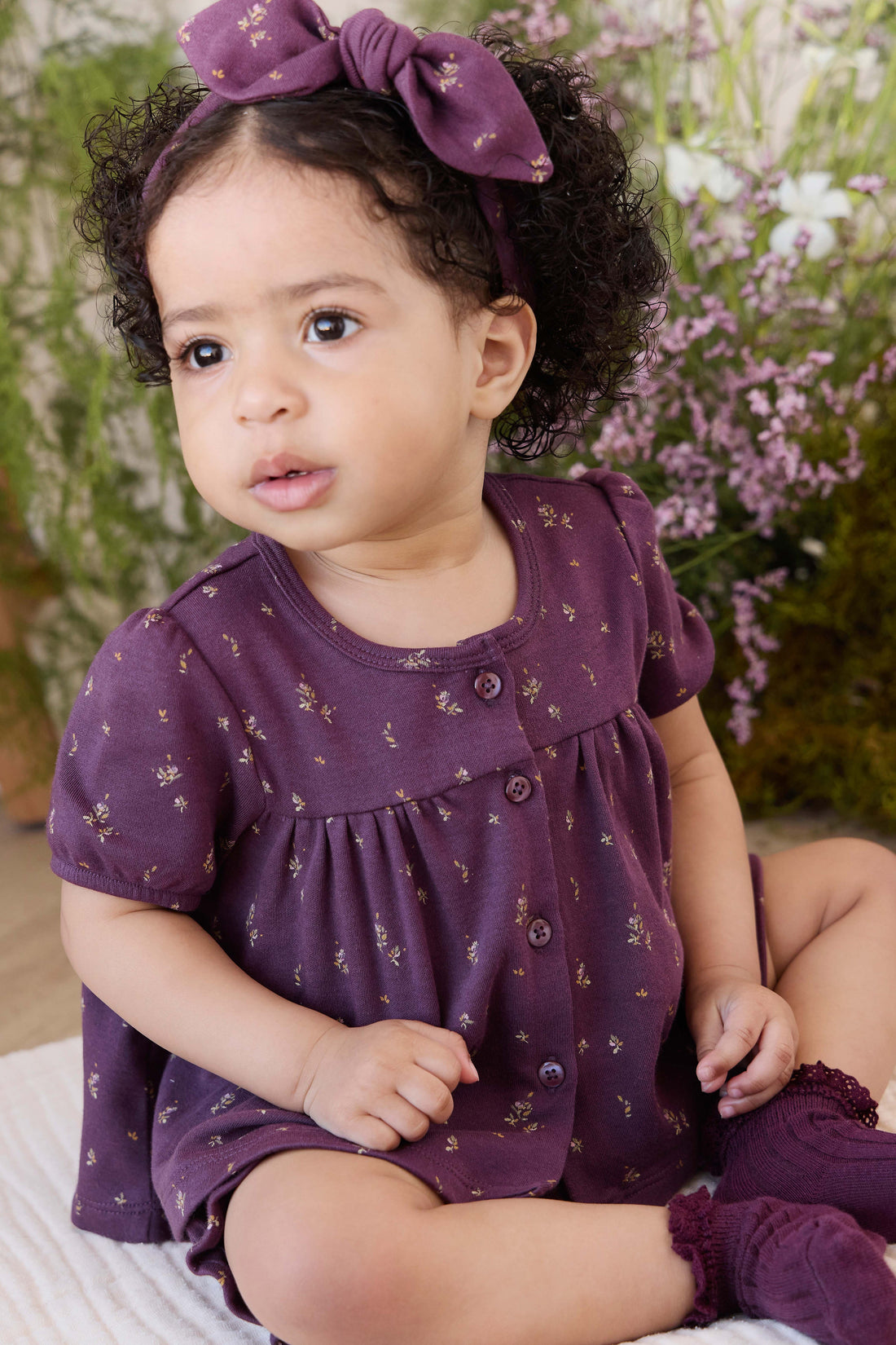 Organic Cotton Addie Top - Dina Fig Childrens Top from Jamie Kay Australia