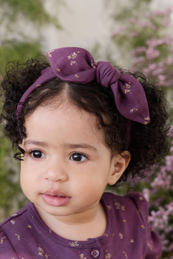 Organic Cotton Headband - Dina Fig Childrens Headband from Jamie Kay Australia
