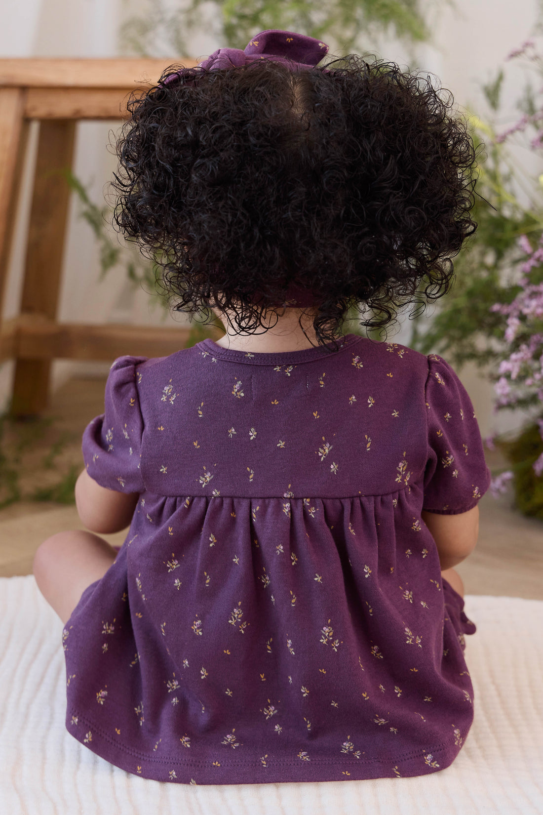 Organic Cotton Addie Top - Dina Fig Childrens Top from Jamie Kay Australia