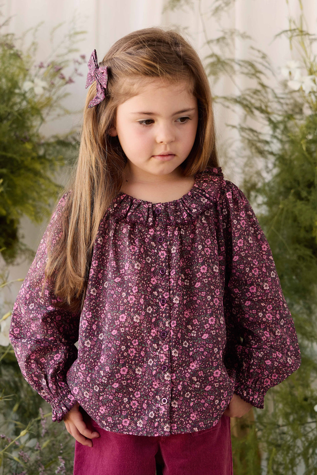 Organic Cotton Cecile Top - Flora Fig Childrens Top from Jamie Kay Australia
