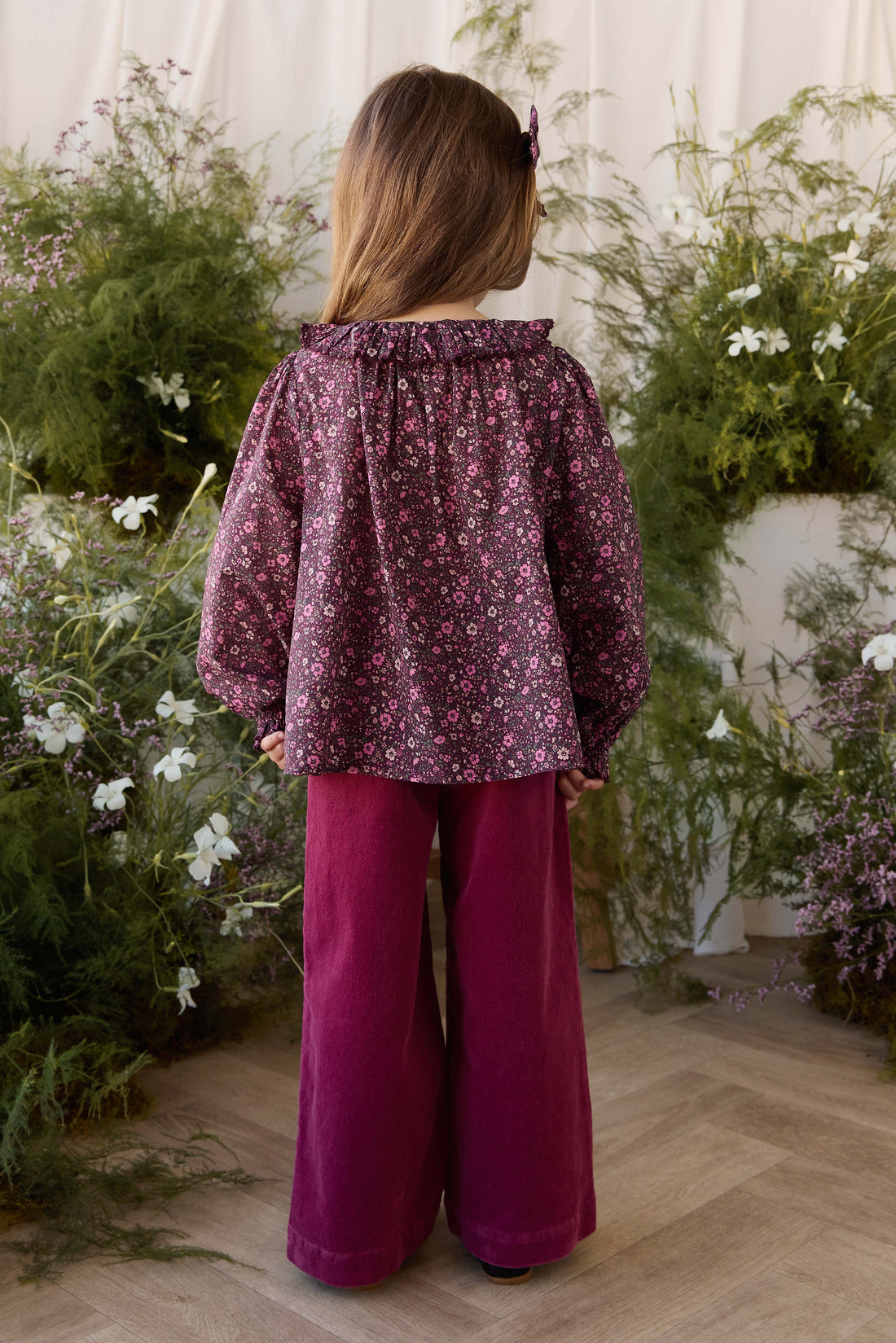 Organic Cotton Cecile Top - Flora Fig Childrens Top from Jamie Kay Australia
