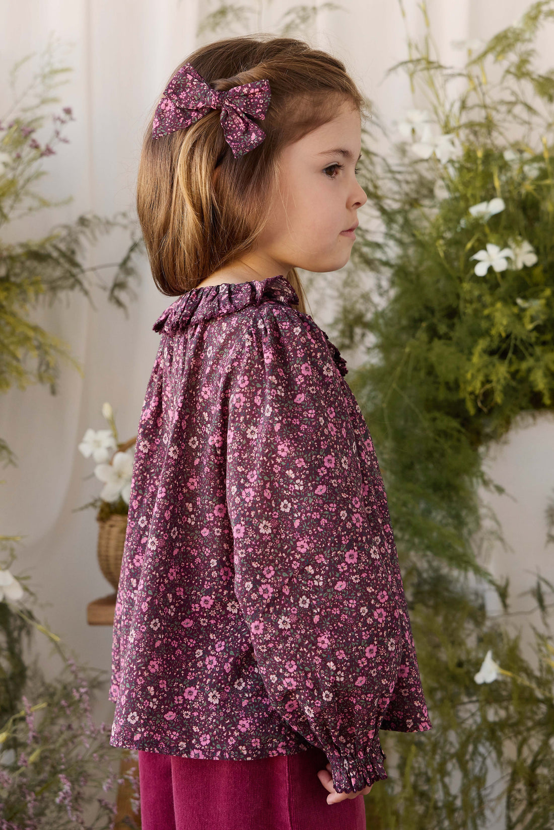 Dovie Bow - Flora Fig Childrens Hair Bow from Jamie Kay Australia
